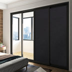 Frosted Privacy Window Film Removable PVC Glass Cling, Heat Insulation Anti-Glare Opaque Window Cover for Bathroom Home Office, 19.69×78.7in