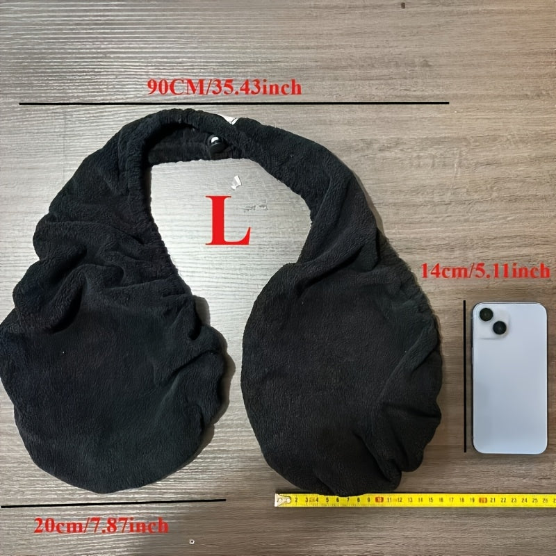 Women’s Towel Wrap Bra – Absorbent Breathable Halter Neck Tube Top for Beach, Sports, Daily Wear & Nursing | Double-Sided Plush Soft Chest Wrap