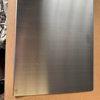 Stainless Steel Cutting Board Butcher Block 19.69x15.75 Inch Large Non-Slip Kitchen Chopping Board Rolling Prep Board