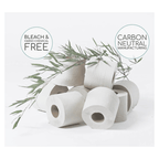 Bamboo Toilet Paper 24 Rolls 3-Ply – 300 Sheets Per Roll, Tree-Free, Septic-Safe, Hypoallergenic & BPA-Free, Soft & Tear-Resistant, Eco-Friendly Bamboo Tissue for Home, RV & Travel – Equals 48 Regular Rolls