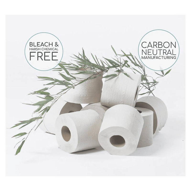 Bamboo Toilet Paper 24 Rolls 3-Ply – 300 Sheets Per Roll, Tree-Free, Septic-Safe, Hypoallergenic & BPA-Free, Soft & Tear-Resistant, Eco-Friendly Bamboo Tissue for Home, RV & Travel – Equals 48 Regular Rolls