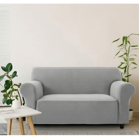 Elastic Stretch Sofa Cover Spandex – Non-Slip Couch Slipcover, Pet-Friendly, Machine Washable, All-Season, 7 Colors, 1/2/3 Seater, Living Room Bedroom Office Home Decor