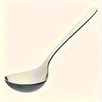 Stainless Steel Long Handle Soup Spoons Set 4 8 12 Pack for Soup Porridge Hot Pot Restaurant Kitchen Utensil