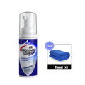No-Disassembly AC Foam Cleaner 2.03oz with Cleaning Towel – Removes Dust, Odors & Grime from Air Conditioner Casing & Filter Screen | Long-Lasting Freshness