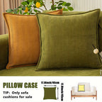 Chenille Ribbed Sofa Cover – Pet-Friendly Non-Slip Stretch Slipcover, Machine Washable Sofa Protector for 2, 3 & 4-Seater and Sectional Sofas, Modern Living Room Couch Cover