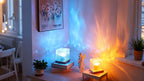 Aurora Galaxy Projector Night Light 16-Color LED USB Powered with Remote Control - Northern Lights Projector Dimmable Bedroom Ambience Lamp Cube Design for Room Decor Sleep Aid, 1-2 Pack