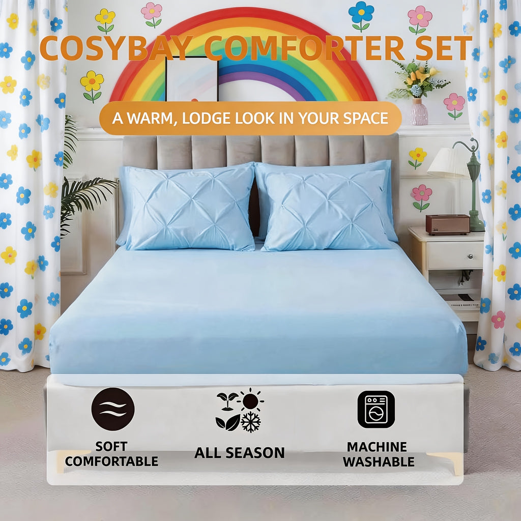 Comforter Set 3pcs 5pcs 7pcs - Extra Thick Warm Bedding Set with Sheet Sets & Pillowshams, Full Queen King Size, Machine Washable, Halloween Themed Kids Room Decor