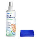 Epoxy Resin Cleaner & Hand Resin Remover 3.38 oz – Gentle Citric Acid Formula for Artisans, Nail Technicians & Artists, Dissolves Viscous Resins on Tools