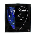 Guitar Pick Wall Clock Blue – Unique Music Lover Home Decor, Battery-Powered Silent Decorative Clock for Bedroom, Studio & Living Room
