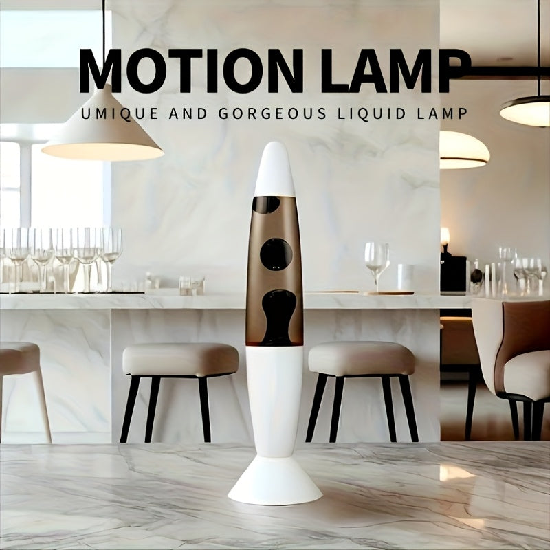 14-Inch Lava Lamp Motion Liquid Magma Lamp – Relaxing Decorative Night Light for Living Room, Bedroom & Office – Retro Ambient Lamp for Adults & Teens