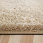 Shaggy Plush Area Rug Soft Non-Slip Fluffy Floor Carpet for Living Room Bedroom Bedside 6 Colors 4 Sizes