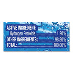 Lysol Toilet Bowl Cleaner with Hydrogen Peroxide 24 oz Bottle Ocean Fresh Scent – Kills 99.9% Germs, Bleach-Free Formula