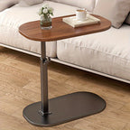 Adjustable Rolling Laptop Desk Mobile Side Table Folding Computer Workstation Home Office Sofa Bedside Coffee Table Mother's Day Gift