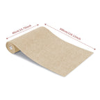 Non-Slip Hallway Runner Rug Self-Adhesive TPR Backing Ultra-Thin 0.4mm 5 Colors 6 Sizes for Kitchen Bedroom Living Room Entryway Hardwood Floors
