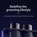 Smart Toothbrush Sterilizer & Organizer with Automatic Toothpaste Dispenser, 5-Slot Holder, 2 Rinse Cups, USB Rechargeable & Clock Display – Modern Bathroom Caddy