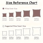 Pillow Inserts 4 Pack – Soft Durable Square Throw Pillow Cores for Living Room Bedroom Garden Outdoor Patio Car Cushions, Christmas & Mother's Day Gift