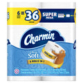 Ultra Soft Mega Roll Toilet Paper 200 Sheets – Available in 6 & 16 Count, Double & Mega Rolls, Cushiony Thick 2-Ply Bath Tissue for the Whole Family