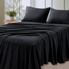 Luxury Microfiber Bed Sheet Set 4-Piece | Deep Pocket, Fade Resistant