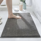 Super-Absorbent Microfiber Dog Door Mat, Slip-Resistant Washable Pet Rug, Quick-Dry Mud & Paw Trapping, Machine Washable Indoor Outdoor Entrance Mat