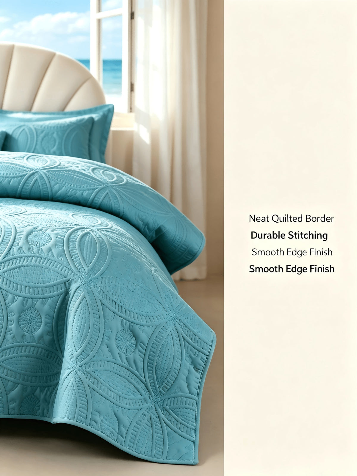 Lightweight Embossed Blanket Set with Pillowcases – Ultra Soft Textured Bed Blanket Twin Queen King, Breathable All Season Blanket for Bedroom Sofa Couch