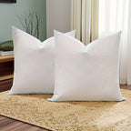 Square Pillow Inserts for Indoor & Outdoor Use – Premium Decorative Cushion Filling for Couches, Patios & Picnics, Weather-Resistant Throw Pillow Inserts