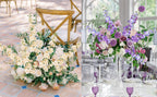 Artificial Delphinium Flowers 6pcs 33.5 Inch Long Stem Faux Snapdragon for Vase, Wedding, Home & Party Decor