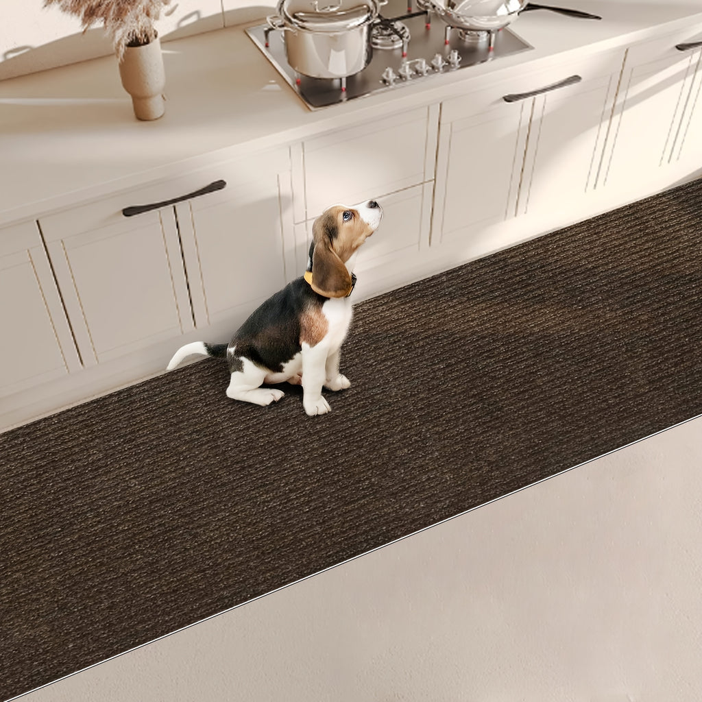 Non-Slip Peel-and-Stick Aisle Runner – 7mm Thick, Self-Adhesive, Easy to Cut | Kitchen, Hallway & Staircase | 3 Colors, 4 Sizes | Nuvia Haven