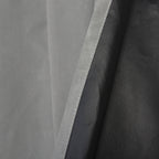 100% Blackout Solid Color Grommet Curtains 2 Panels - Lightweight Thermal Insulated Noise Reducing Light Blocking Drapes in Gray Beige Pink, 52W x 63 84 96 Inch, Bedroom Living Room