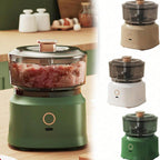 Mini Electric Food Chopper USB Rechargeable, Meat Grinder Vegetable & Garlic Mincer, Compact Cordless Kitchen Food Processor with Copper Motor