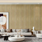 Peel and Stick 3D Wood Grain Wall Panels – Self-Adhesive Soundproof Vinyl Planks for Walls & Ceilings, Matte Finish, No Tools Needed, Modern Home Decor