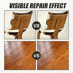 Wood Repair Paste — All-Purpose Wood Restorer for Scratches, Cracks & Gouges on Doors, Cabinets, Tables, Chairs & Hardwood Floors, Blends Wood Tones for Seamless Furniture Repair