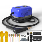 Handheld High-Pressure Steam Cleaner – High-Temperature, LCD Display, Multi-Speed Control | Carpet, Kitchen, Sofa & Tile Cleaning