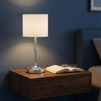 Cordless Rechargeable Table Lamp – Battery Powered Stepless Dimmable Touch Lamp for Bedroom, Dining Room, Kitchen & Office Decor