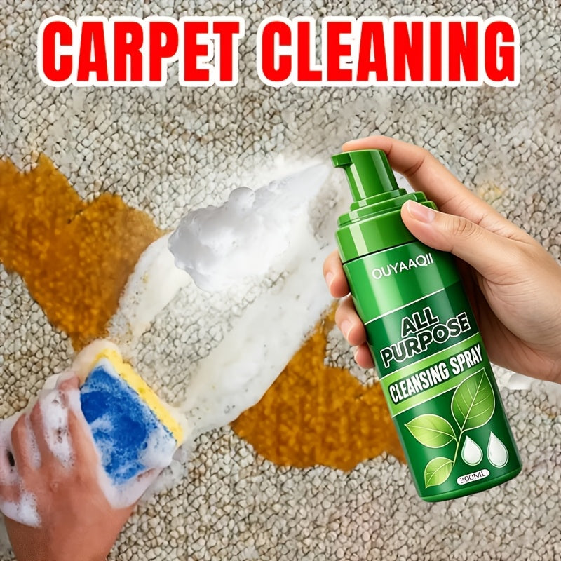 Fabric Sofa Dry Cleaner Waterless Multi-Surface Stain Remover for Sofas Mattresses Carpets Clothes Curtains Deeply Penetrating Safe Formula Easy to Use