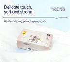 Ultrasoft 4-Ply Facial Tissues 12-Pack 400 Sheets Each - Unbleached, No Dyes, Lint-Free & Absorbent, Thick & Strong for Face Cleaning, Daily Use & Napkin Replacement
