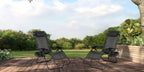 Set of 2 Zero Gravity Recliner Lounge Chairs with Cup Holder Tray – Adjustable Outdoor Relaxing Chairs for Patio, Lawn, Garden & Beach | 7 Color Options