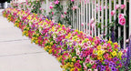 Artificial Outdoor Daisy Flowers UV Resistant Bulk Bundles 18/36/54pcs – Faux Colorful Daisy Stems for Porch, Patio & Garden – Realistic Spring Summer Outdoor Decor Flowers