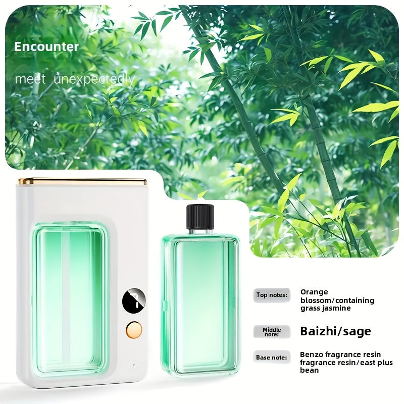 Essential Oil Diffuser and Humidifier USB Powered Auto Shut-Off Quiet Compact Aromatherapy for Home Bedroom Bathroom Office with Essential Oil Sets Hilton Shangri-La Gardenia Ocean Encounter