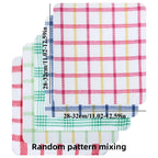Reusable Kitchen Dishcloths Set of 15 – Soft Absorbent Cleaning Cloths, Quick-Dry Scrubbing Wipes for Kitchen, Household Dish Towels