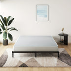 Box Spring Foundation | 5", 7.5" & 9" High Profile Strong Metal Frame, Quiet Noise-Free, Easy Assembly – Twin, Full, Queen, King