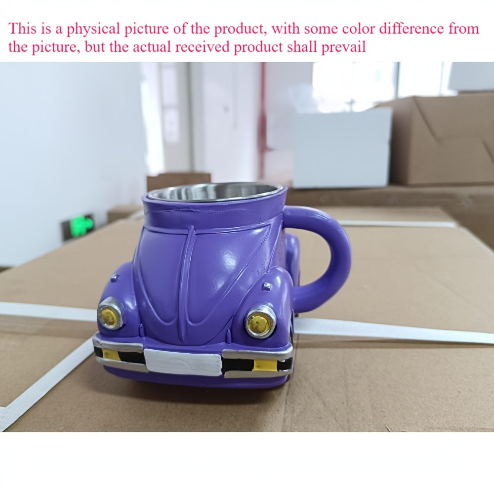 Sports Car Shaped Coffee Mug | Novelty Large Capacity Unique Drinkware Office Decor Gift for Car Lovers
