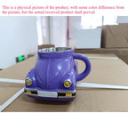 Sports Car Shaped Coffee Mug | Novelty Large Capacity Unique Drinkware Office Decor Gift for Car Lovers