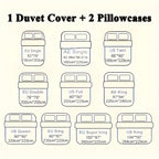 Floral Print Duvet Cover Set 3pcs – Soft Breathable Splicing Floral Light Pink, Zip Closure, Machine Washable, 1 Duvet Cover + 2 Pillowcases, Twin to King, All-Season Bedding