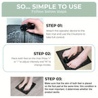 TENS Portable Foldable Foot Massage Pad, Ergonomic Electric Massager for Feet, Back & Legs, Adjustable Intensity, Battery-Powered 150mAh, Compact Travel-Friendly Design, Health & Relaxation Gift