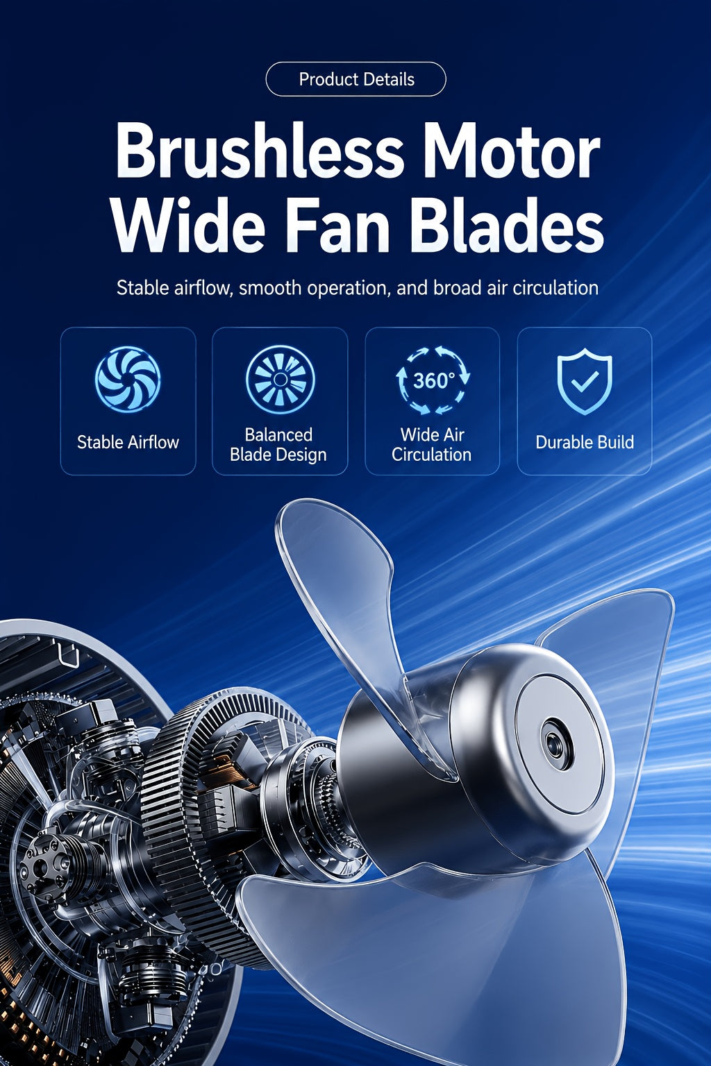 Portable USB Mist Fan 3700mAh Rechargeable with 3 Wind Speeds 2 Mist Modes 7-Color LED Mood Light & Timer for Bedroom Office Dorm Camping Summer Cooling