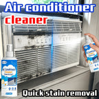 Air Conditioner Cleaning Spray No-Disassembly Formula - Universal AC Cleaner for Wall-Mounted & Floor-Standing Units, Removes Dust, Oil Stains & Scale from Heat Sinks, Powerful Decontamination, 1.69oz