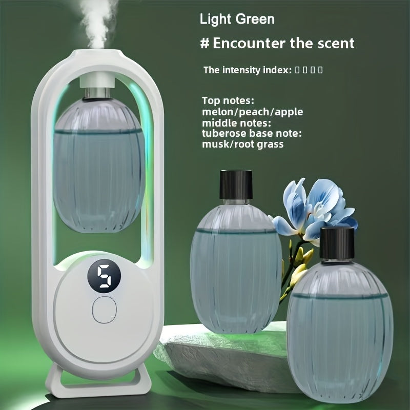 Hotel Spa Aromatherapy Diffuser Large Capacity Humidifier with Essential Oils 5 Settings Bedroom Living Room Yoga Room