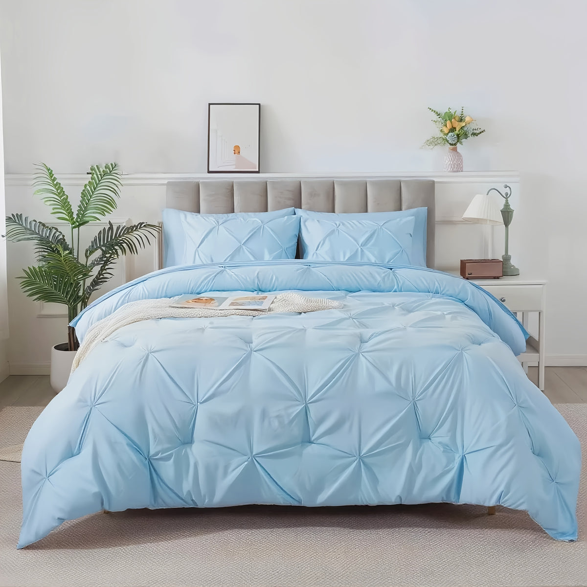 Comforter Set 3pcs 5pcs 7pcs - Extra Thick Warm Bedding Set with Sheet Sets & Pillowshams, Full Queen King Size, Machine Washable, Halloween Themed Kids Room Decor
