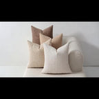 Velvet Cushion Covers – Set of 4 Soft Double-Sided Modern Throw Pillow Covers for Sofa, Couch, Bed & Chair, Machine Washable Decorative Pillowcases for Living Room & Bedroom