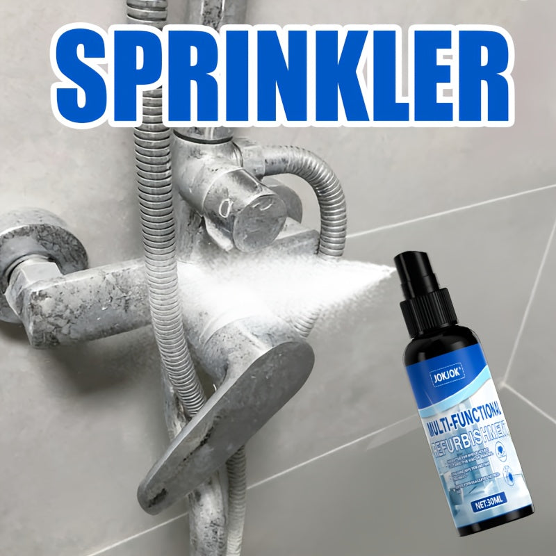 Bathtub & Bathroom Cleaner Paste with Towel, Glass Restorer & Stain Remover, Deep Clean Luster-Restoring Formula for Tub Tile Sink Shower Glass Surfaces